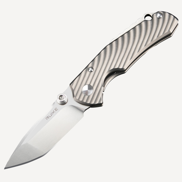 Нож складной RUiKE M671-TZ (Сталь_154СМ/Титан_T4)
